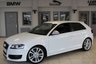 USED 2010 59 AUDI S3 2.0 TFSI QUATTRO 3d 262 BHP FULL LEATHER SEATS + XENON HEADLIGHTS + HEATED STEERING WHEEL + HEATED FRONT SEATS + 18 INCH ALLOYS + AIR CONDITIONING