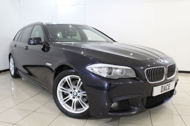 View our BMW 5 SERIES