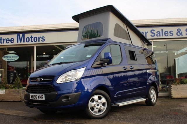 2017 Ford Transit Custom Camper 290 Limited Lr P V