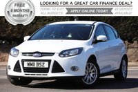 USED 2011 11 FORD FOCUS 1.6 TITANIUM 5d 124 BHP +++ FREE 6 months Autoguard Warranty included in screen price +++