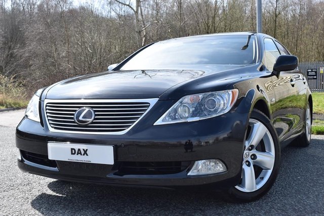 2006 56 Lexus Ls 4.6 460 SE-L 4d AUTO 376 BHP