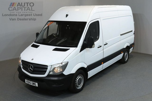 2015 15 MERCEDES-BENZ SPRINTER 2.1 313 CDI 129 BHP MWB LOW ROOF