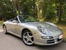 USED 2005 05 PORSCHE 997 3.6 CARRERA 2 2d 325 BHP MANUAL FULL ENGINE REBUILD - JUST HAD £10,000 SPENT AT PORSCHE - NAVIGATION - PSM - EXTENDED LEATHER