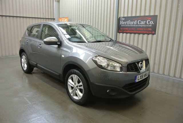 2011 61 Nissan Qashqai 2.0 ACENTA 5d AUTO 140 BHP