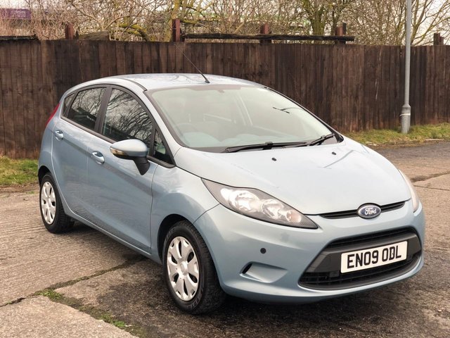 2009 09 Ford Fiesta 1.6 ECONETIC TDCI 5d 88 BHP