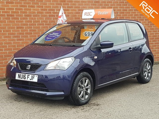 2016 16 Seat Mii 1.0 I-TECH 3d   -- ONLY 790 MILES --