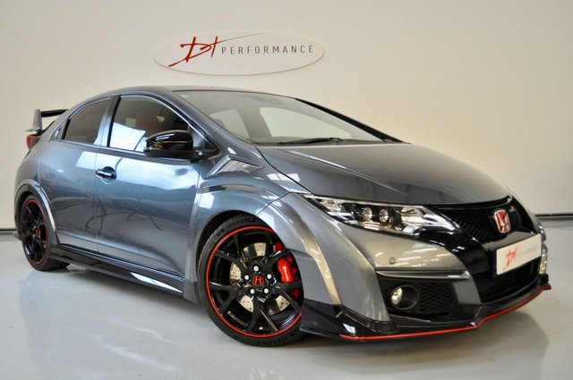 2016 65 Honda Civic 2.0 I-VTEC TYPE R GT 5d 306 BHP POLISHED METAL