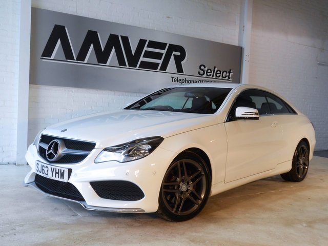 2013 63 Mercedes-Benz E Class 2.1 E250 CDI AMG SPORT 2d AUTO 204 BHP