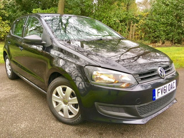 2011 61 Volkswagen Polo 1.2 S A/C 5d 60 BHP