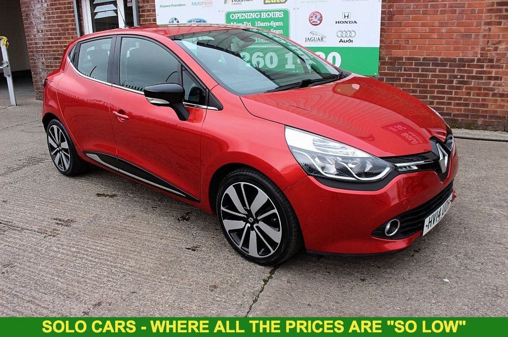 2014 14 RENAULT CLIO 1.5 DYNAMIQUE S MEDIANAV ENERGY DCI S/S 5d 90 BHP
