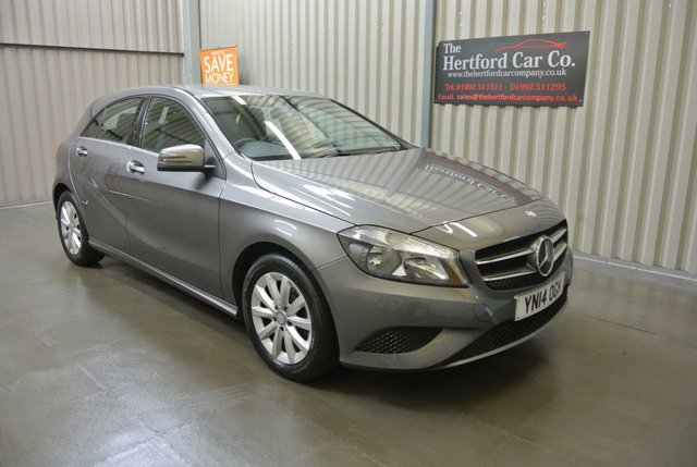 2014 14 Mercedes-Benz A Class 1.6 A180 BLUEEFFICIENCY SE 5d 122 BHP