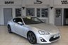 USED 2014 14 TOYOTA GT86 2.0 D-4S 2d 197 BHP HALF BLACK LEATHER SEATS + TOYOTA SERVICE HISTORY + SAT NAV + BLUETOOTH + 17 INCH ALLOYS + TOUCH SCREEN MONITOR + BI-XENON HEADLIGHTS