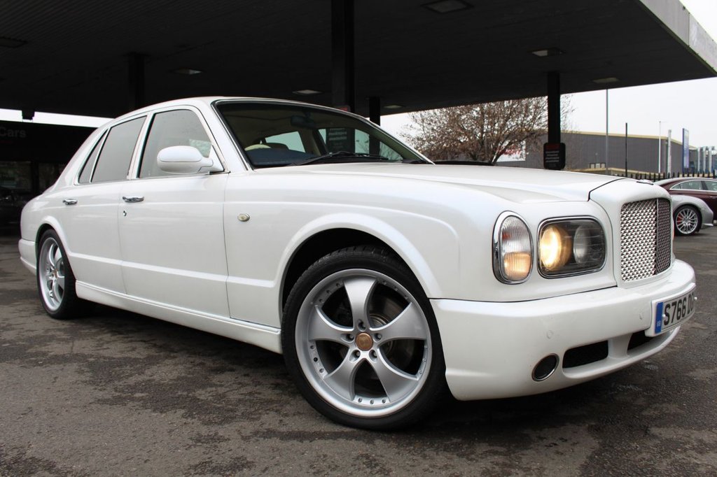 View our BENTLEY ARNAGE