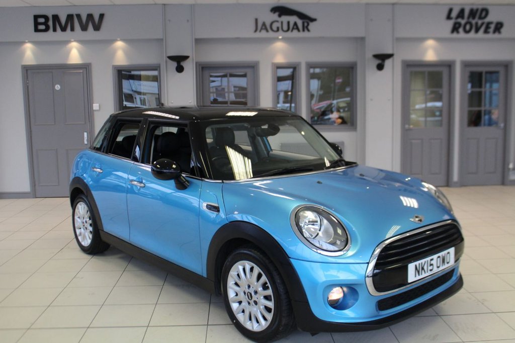 View our MINI HATCH COOPER