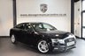 USED 2013 13 AUDI A5 2.0 SPORTBACK TDI S LINE 5DR 177 BHP + FULL BLACK LEATHER INTERIOR + SERVICE HISTORY + BLUETOOTH +HEATED SPORT SEATS + PARKING SENSORS + RAIN SENSOR + 17 INCH ALLOY WHEELS +