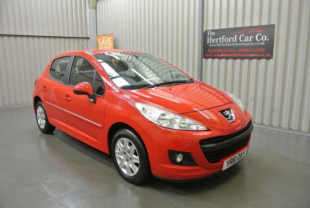 2011 Peugeot 207 1.4 ACCESS 5d 74 BHP