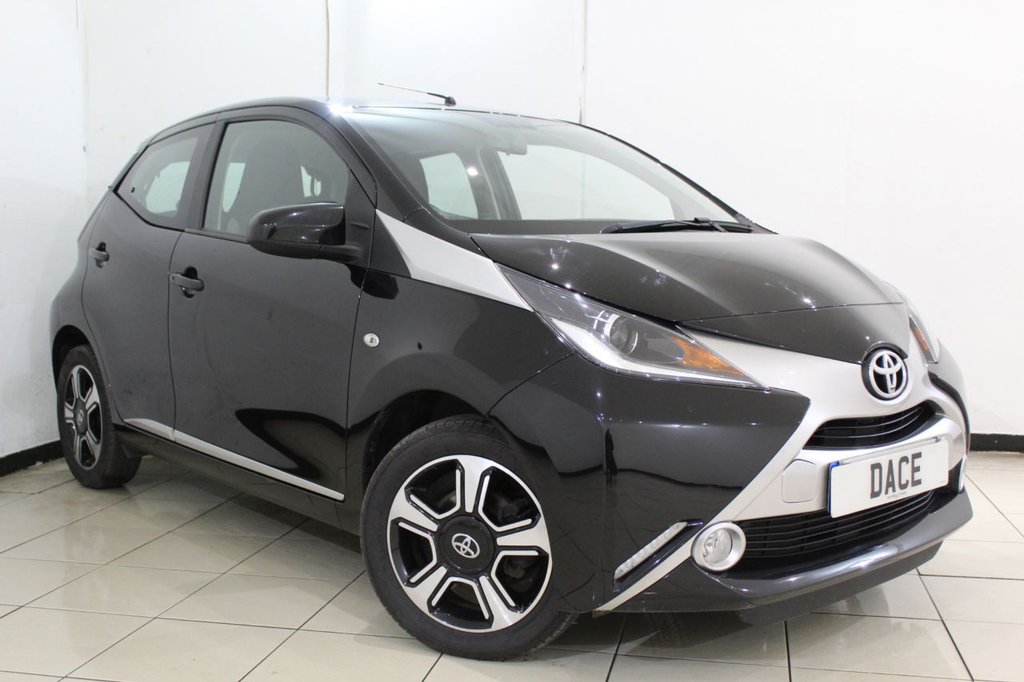 View our TOYOTA AYGO
