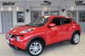 USED 2015 15 NISSAN JUKE 1.5 ACENTA DCI 5d 110 BHP FULL SERVICE HISTORY + BLUETOOTH + £20 ROAD TAX + 17 INCH ALLOYS + LED DAY TIME RUNNING LIGHTS + CRUISE CONTROL + ELECTRIC WINDOWS