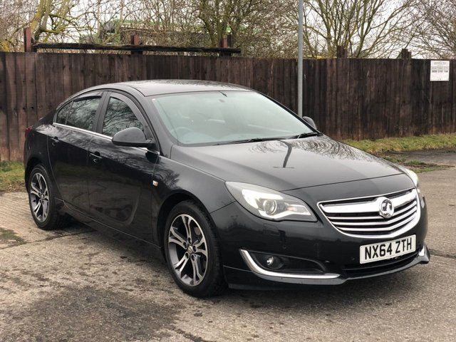 2014 Vauxhall Insignia 1.4 LIMITED EDITION S/S 5d 138 BHP