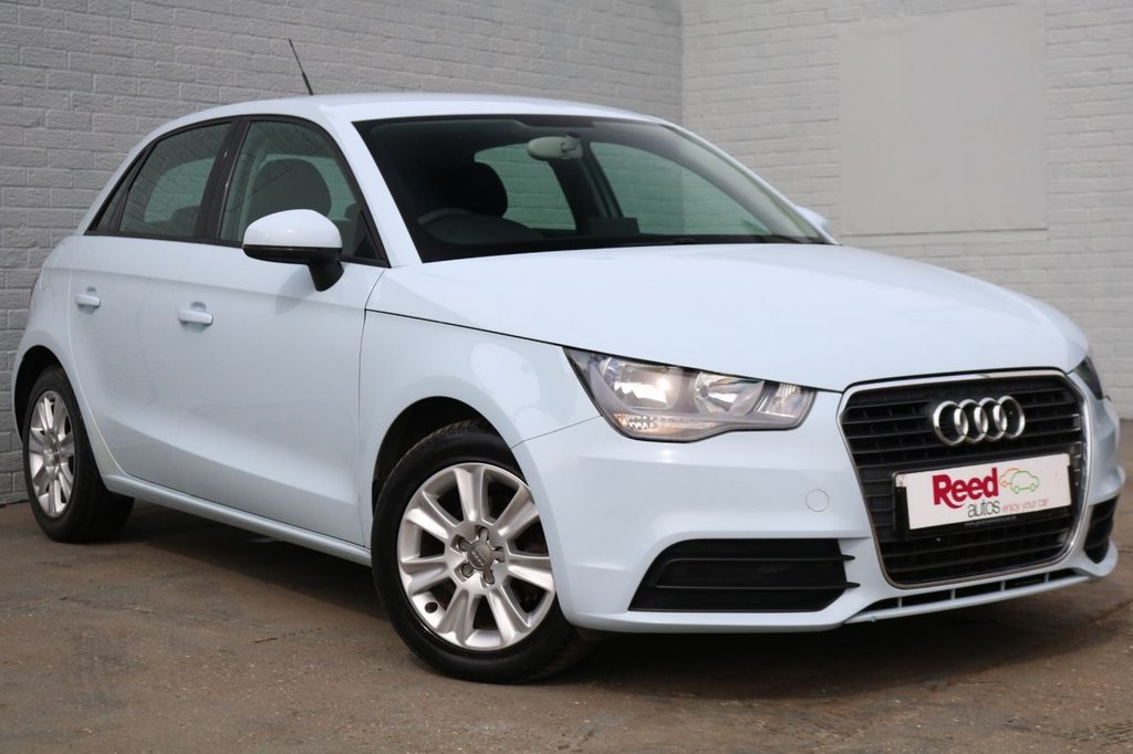 2012 62 AUDI A1 1.2 SPORTBACK TFSI SE 5d 86 BHP