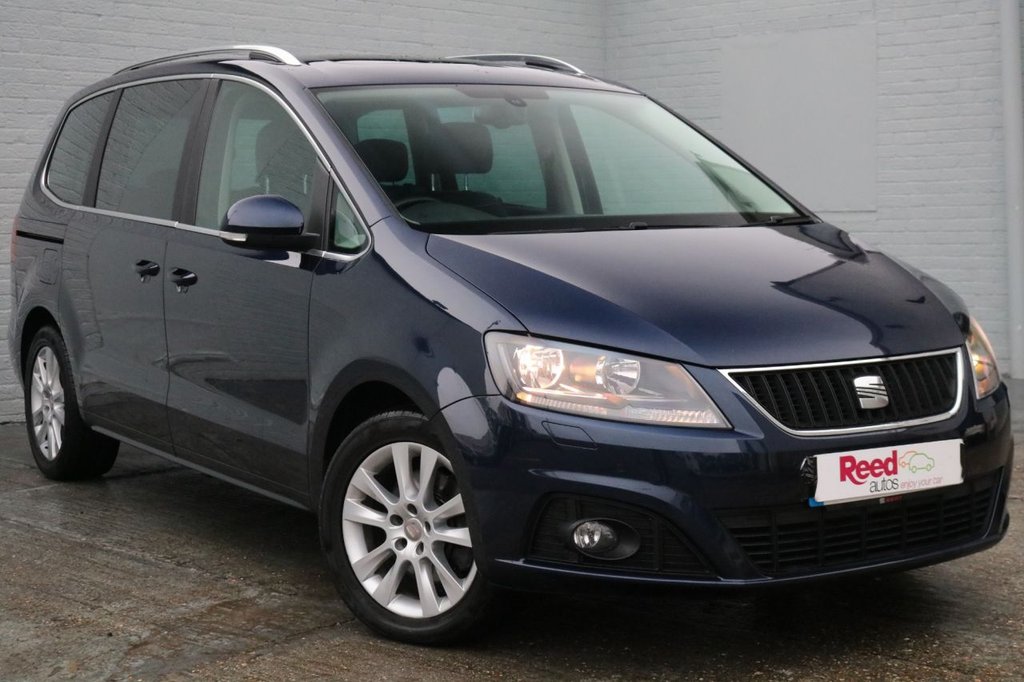 2015 64 SEAT ALHAMBRA 2.0 TDI CR SE LUX DSG 5d AUTO 177 BHP