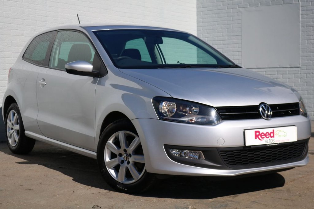 2012 62 VOLKSWAGEN POLO 1.2 MATCH TDI 3d 74 BHP