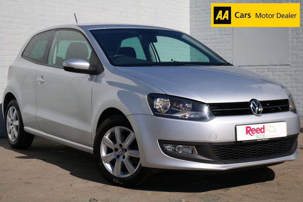 2012 62 VOLKSWAGEN POLO 1.2 MATCH TDI 3d 74 BHP