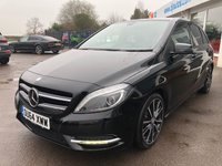 USED 2014 64 MERCEDES-BENZ B CLASS 2.1 B220 CDI SPORT 5d AUTO 170 BHP **GREAT SPECIFICATION**