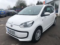 USED 2013 13 VOLKSWAGEN UP 1.0 MOVE UP BLUEMOTION TECHNOLOGY 3d 59 BHP 