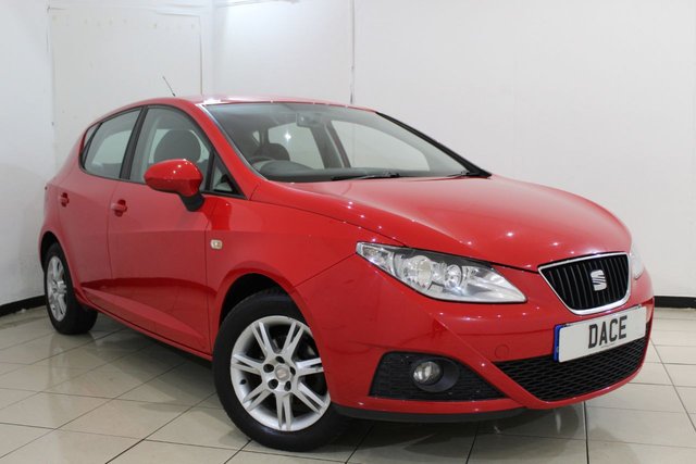 View our SEAT IBIZA