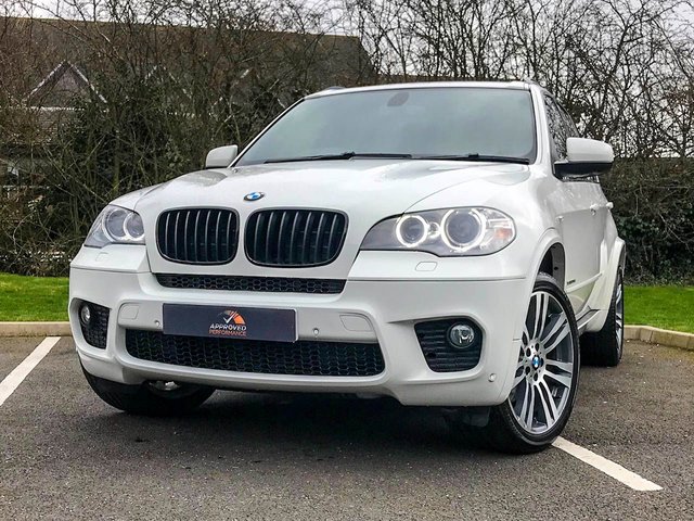 2012 62 BMW X5 3.0 XDRIVE30D M SPORT 5d AUTO 241 BHP