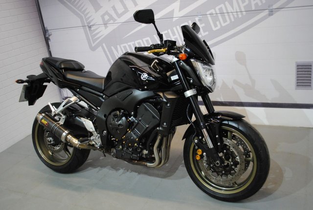 2008 08 Yamaha Fz1 998cc FZ1 N 