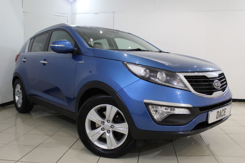 View our KIA SPORTAGE