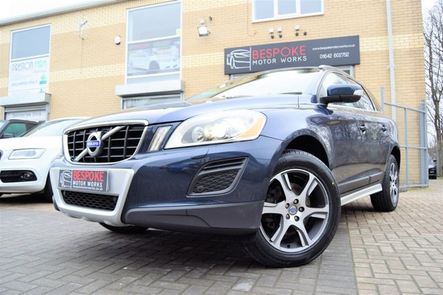 2013 62 Volvo Xc60 D5 2.4 SE LUX NAV AWD 215 BHP AUTOMATIC 