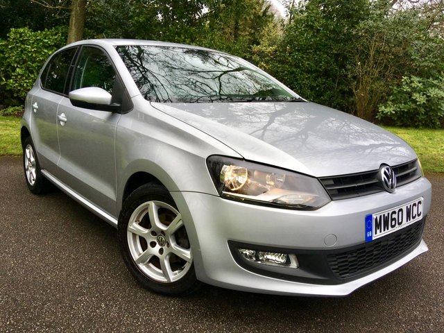 2011 60 Volkswagen Polo 1.2 MODA A/C 5d 70 BHP