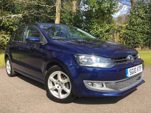 2010 10 Volkswagen Polo 1.2 MODA 5d 70 BHP '1 OWNER'