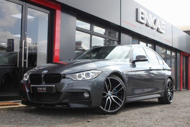 2013 13 BMW 3 Series 3.0 330D M SPORT 4d AUTO 255 BHP