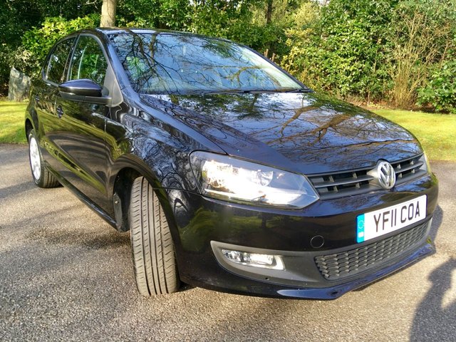 2011 11 Volkswagen Polo 1.2 MODA A/C 5d 60 BHP ''2 OWNERS''