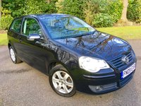 USED 2009 09 VOLKSWAGEN POLO 1.2 MATCH 3d 59 BHP FULL SERVICE HISTORY LAST SERVICED @44,711MILES WITH NEW FRONT BRAKES AND FRONT TYRES,,,,,,,,,''GREAT CONDITION INSIDE AND OUT'',,,,,,,,,,,