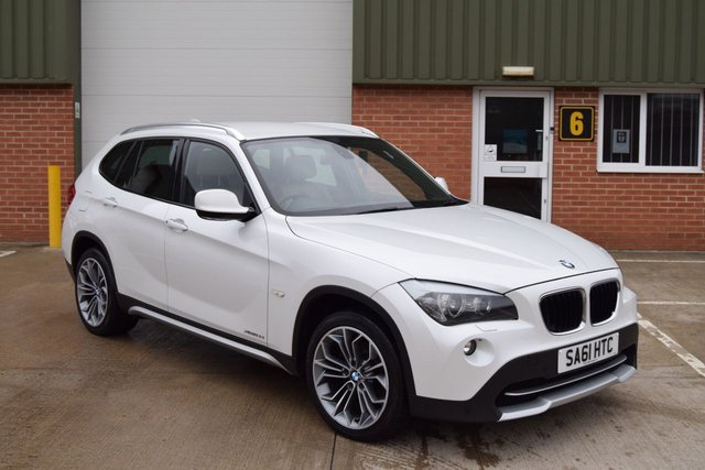 2011 61 BMW X1 2.0 XDRIVE18D SE 5d 141 BHP