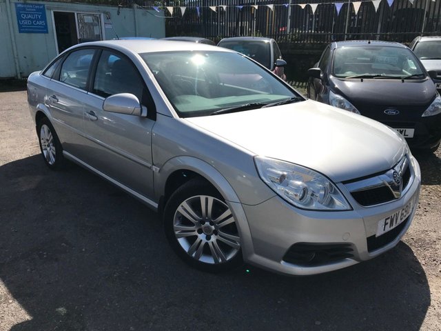 2007 57 Vauxhall Vectra 1.9 EXCLUSIV CDTI 5d 120 BHP