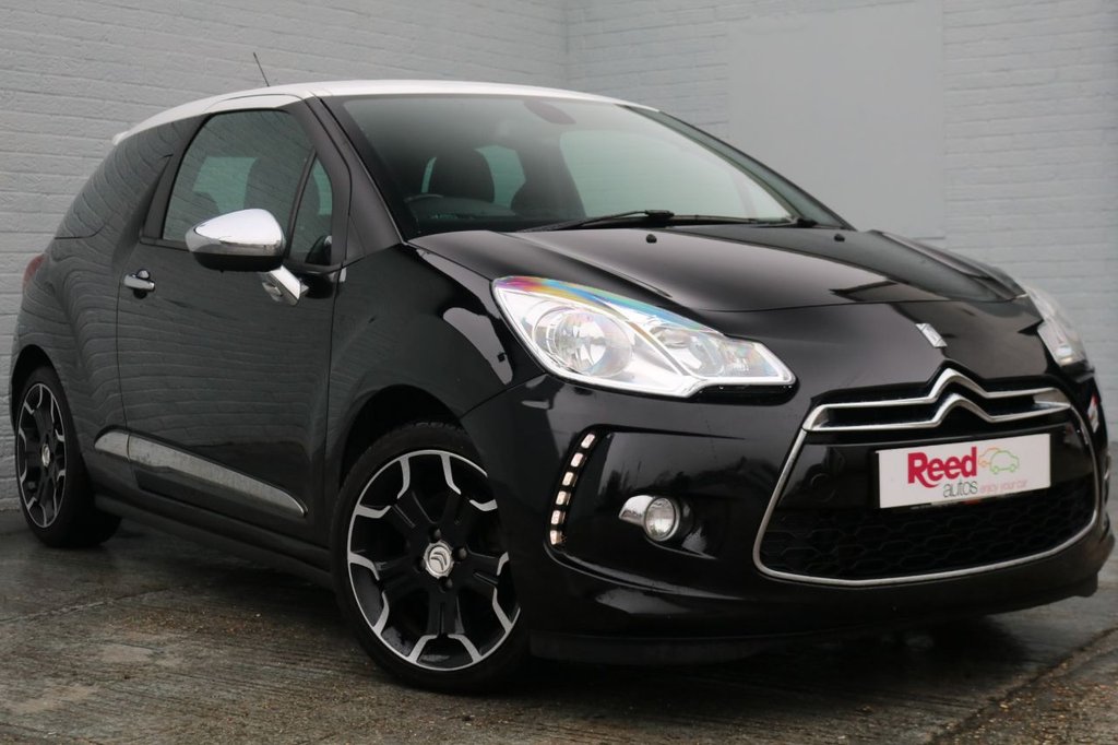 2013 13 CITROEN DS3 1.6 THP DSPORT PLUS 3d 150 BHP