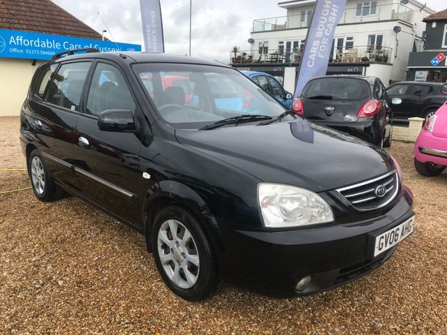 2006 06 Kia Carens 2.0 LX 16V CRDI 5d 111 BHP