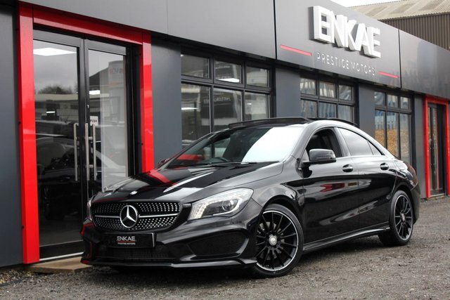 2015 15 Mercedes-Benz Cla 2.1 CLA220 CDI AMG SPORT 4d AUTO 170 BHP