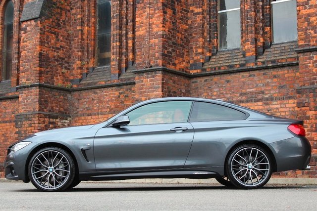 2014 14 BMW 4 Series 3.0 435d M Sport xDrive 2dr