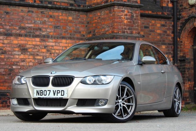 2007 07 BMW 3 Series 3.0 330d SE 2dr