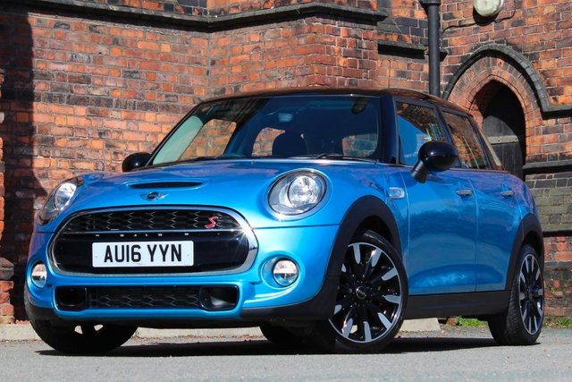 2016 16 MINI Hatch Cooper 2.0 TD Cooper SD (Chili, Media XL) Sport Auto (s/s) 5dr