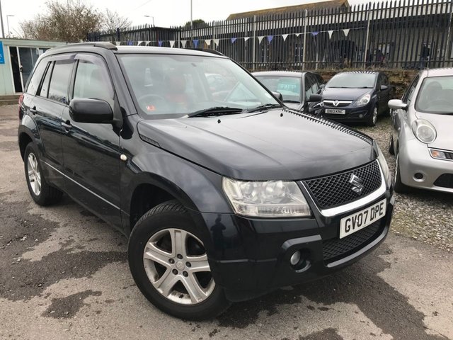 2007 07 Suzuki Grand Vitara 2.0 16V 5d 139 BHP