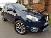 USED 2012 12 NISSAN QASHQAI+2 1.6 TEKNA PLUS 2 5d 117 BHP ++ 7 SEATS ++ HEATED LEATHER ++ PAN ROOF ++ BOSE SOUND ++