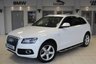 USED 2009 09 AUDI Q5 2.0 TDI QUATTRO S LINE 5d 168 BHP FULL LEATHER SEATS + FULL SERVICE HISTORY + SAT NAV + ELECTRIC TAILGATE + BLUETOOTH + 19 INCH ALLOYS + XENON HEADLIGHTS + CRUISE CONTROL + REAR PARKING SENSORS + AIR CONDITIONING